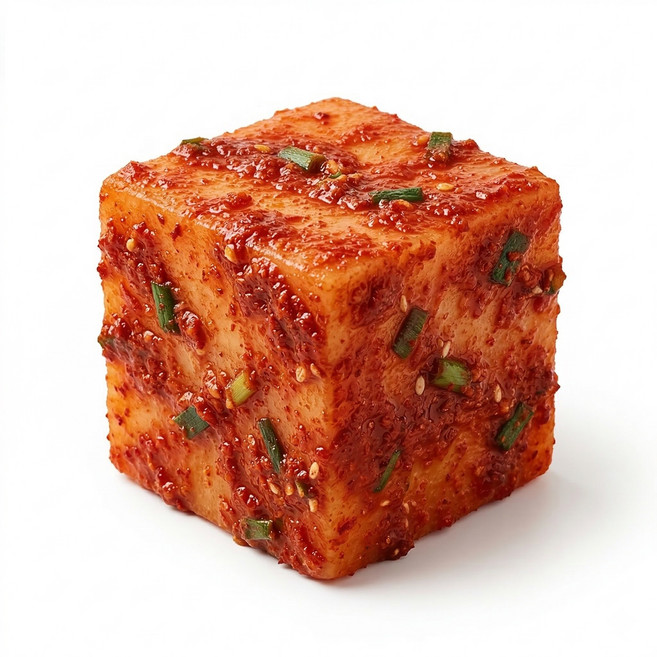 HACCP인증/국내산 깍두기 1kg, 1개