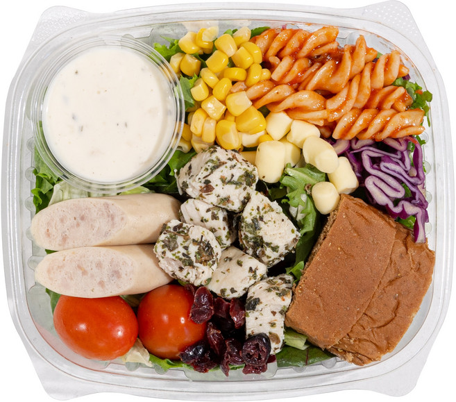 1식 샐러드 샌드위치 정기배송 식단, 6개, 300g