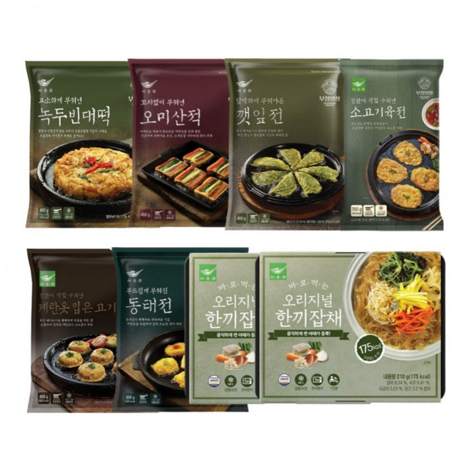 사옹원 모듬전 제사 냉동 명절 차례상 7종세트, 1개