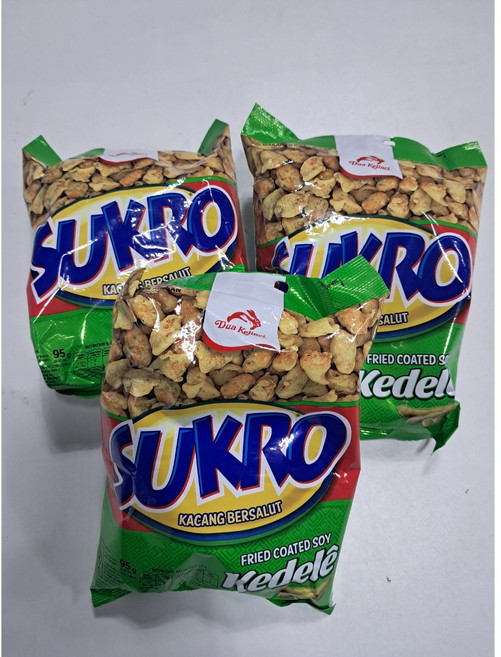 수크로 끄데레이 SUKRO KEDELE indoenesia 95g, 3개