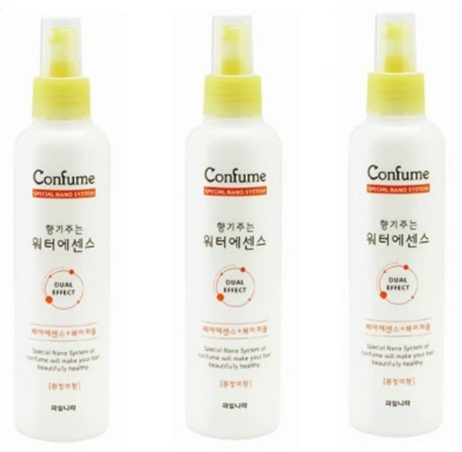 과일나라 컨퓸 향기주는 워터에센스 흰장미향, 252ml, 4개