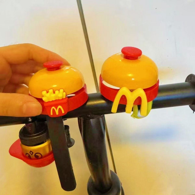 에스와이 자전거 벨경적 유모차 킥보드 따릉이 악세사리, 헴버거