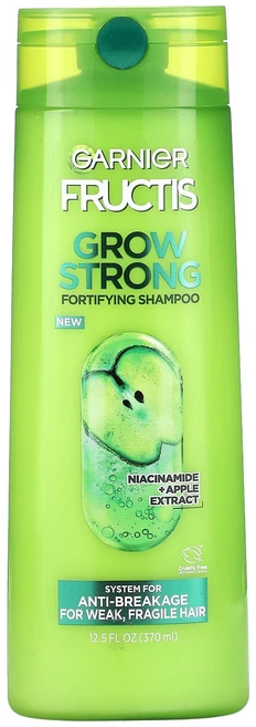 Garnier 강화 샴푸 그로 스트롱 370ml(12.5fl), Garnier강화샴푸그로스트롱370ml125fl, 1개, 370ml - 쿠팡