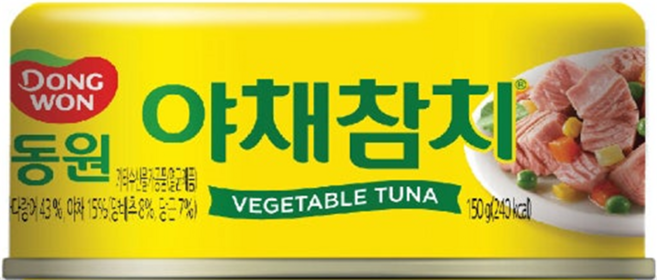 추천 동원 야채참치 150g 48개 통조림 야채참치캔 참치캔