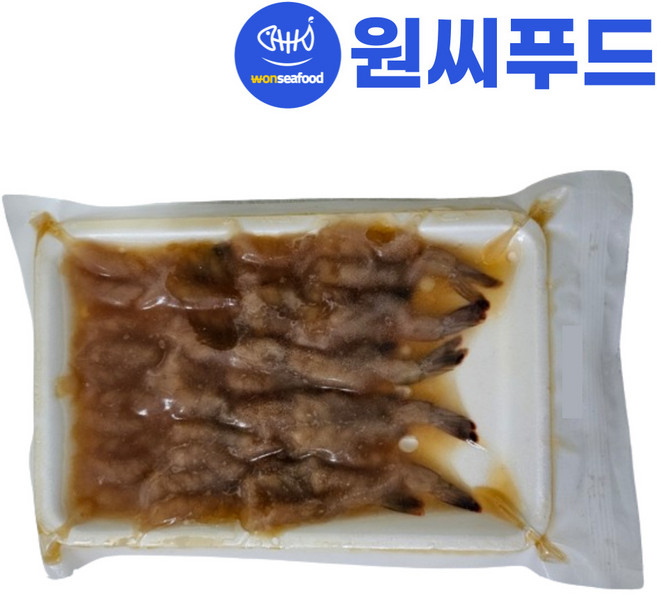 초밥용 간장새우 8g 20미(160g) 간장절임 초새우 덮밥 네타 초밥재료, 1개, 160g