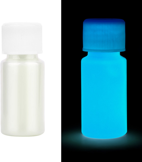 형광 안료 오래 지속되는 야광 페인트 자동 발광 아크릴 아트워크 파티 용품 20g 30g, 1개, 03 03