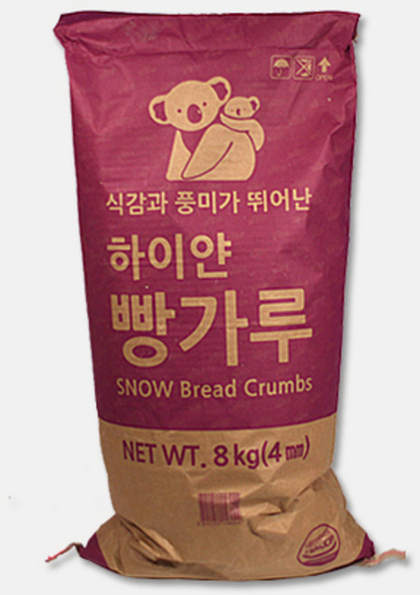 코알라 건식 빵가루 8kg 1포대 4mm 배타믹스, 1개