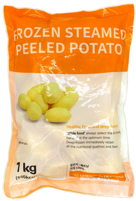 냉동 알감자 1kg 마당발, 1개