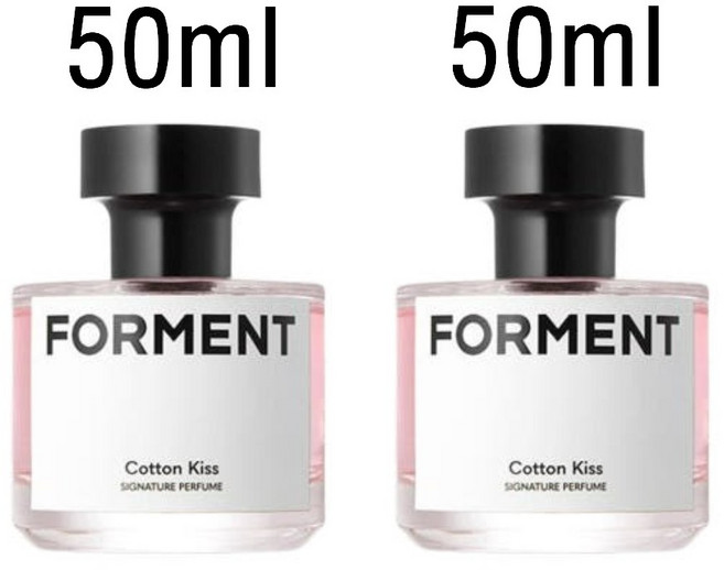 포맨트 포맨 시그니처 퍼퓸 코튼키스 레드, 100ml, 3개