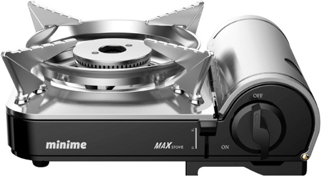 맥스 미니렌지 휴대용버너 MS-8000, 혼합색상, 1개