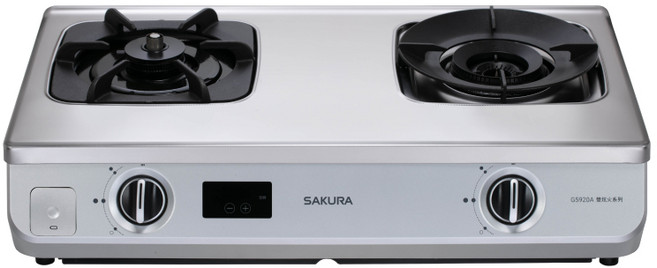 櫻花 智動關雙炫火安全爐 G5920A G5920AS 定時烹煮 防乾燒偵測 高雄瓦斯爐