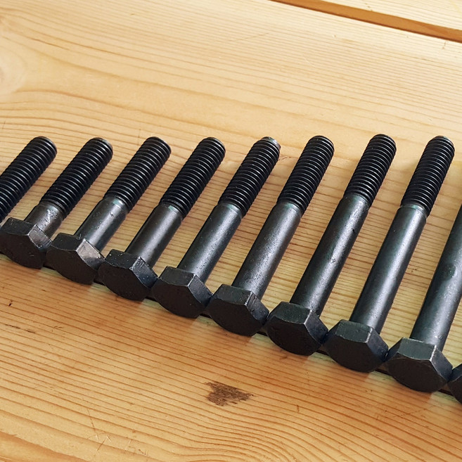 특강 육각볼트 콜라 특수강 하이텐션 하이텐 H.T M6 M8 M10 M12 M14 M16, 1-1 콜라육각(M6), 6x40mm-10개, 1개