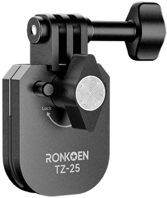 호환론코엔 오토바이 윈드쉴드 클램프 마운트 알루미늄 합금 (인스타360 X4 에이스 프로 2 / DJI 액션 5 카, 01 Universal model