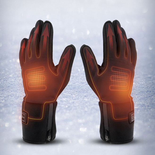[본사직영]2세대 라이프미 터치 충전식 온열 발열장갑 배터리포함 라이더 등산 낚시 장갑