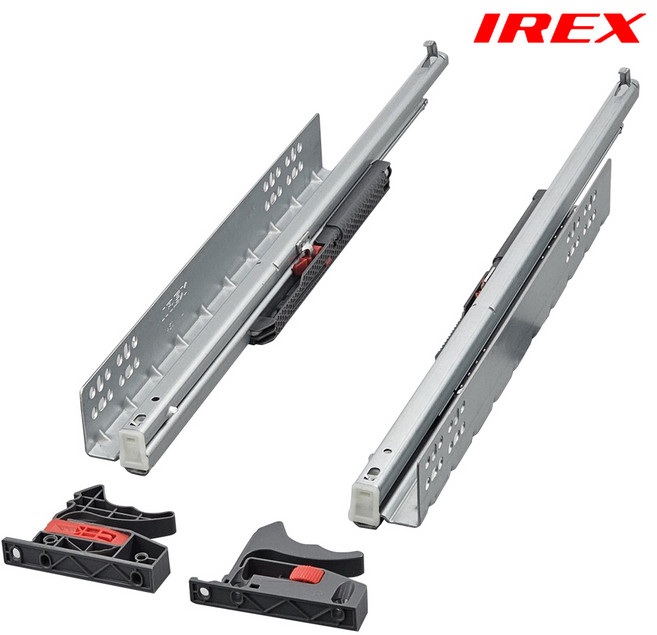 언더 댐퍼 레일 250 삼성 댐핑 서랍레일 볼레일, 언더레일(3단댐퍼)250, 1개