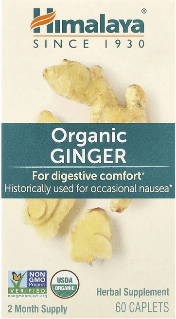 Himalaya 유기농 생강 60정, Himalaya유기농생강60정, 1개 - 쿠팡