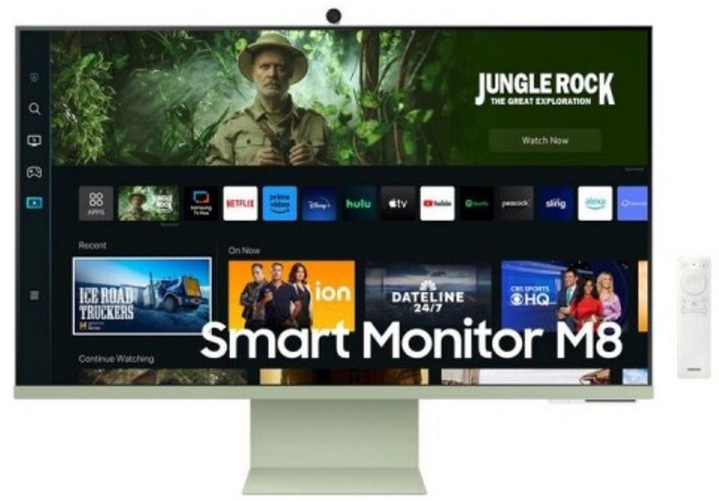 삼성전자 스마트 모니터 M8 LS32CM80GUKXKR, 단일옵션, 1개