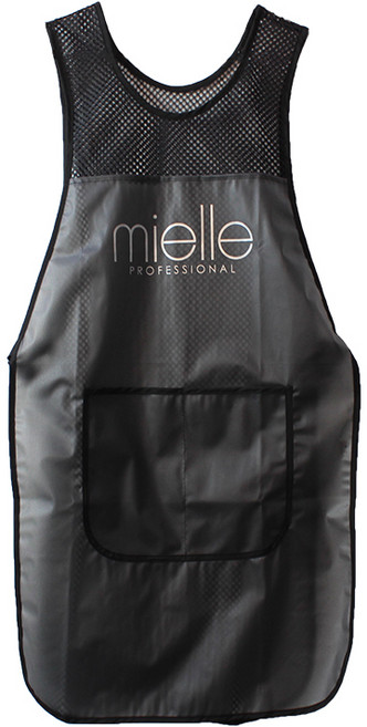 방수 코팅 고급 모던 미용실 앞치마, 1개