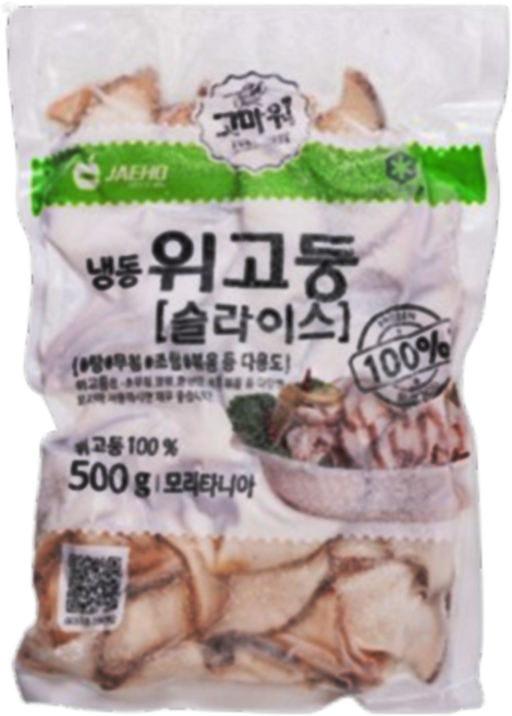 바이오로지스_재호물산 위고둥 슬라이스, 24개