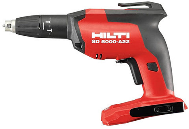 SNT 힐티 충전 매거진 드라이버 (베어툴) TD-5000, 1개