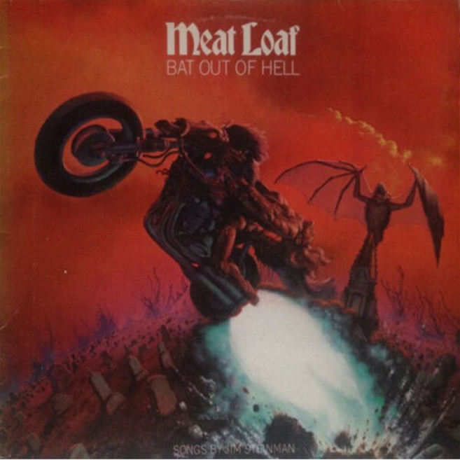 [LP] Meat Loaf (미트 로프) - Bat Out Of Hell [코크 보틀 컬러 LP] : HMV Day