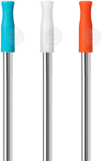 마우스3종 스테인레스빨대 커버 실리콘팁 빨대커버실리콘, 1개, 1개