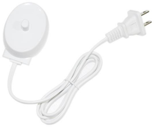 구강 B 시리즈 교체용 전동 칫솔 충전기 유도 충전 베이스 어댑터 미국 및 EU 플러그 D12 D20, [01] WHITE, 01 US plug