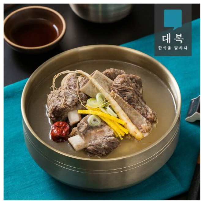 대복 왕갈비탕 15팩, 800g, 15개