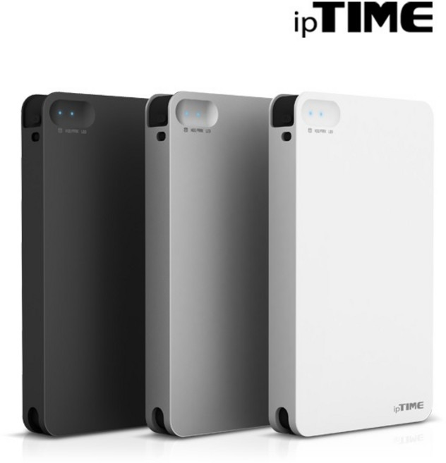 ipTIME 외장 케이스 HDD3225 (실버), 1개