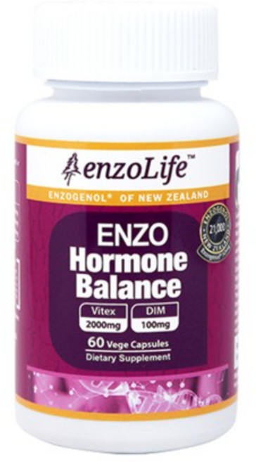 엔조라이프 (EnzoLife) 엔조 호르몬 발란스 60 캡슐, 1개, 60정
