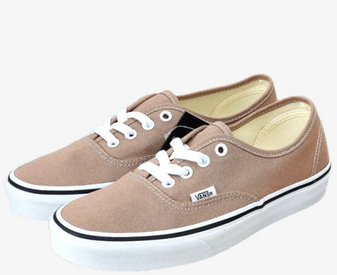 반스 어센틱 컬러 띠어리 웜 타우페 VN000D8BE2V