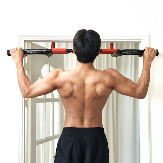 멜킨스포츠 스파이더 철봉, 크롬 옐로우