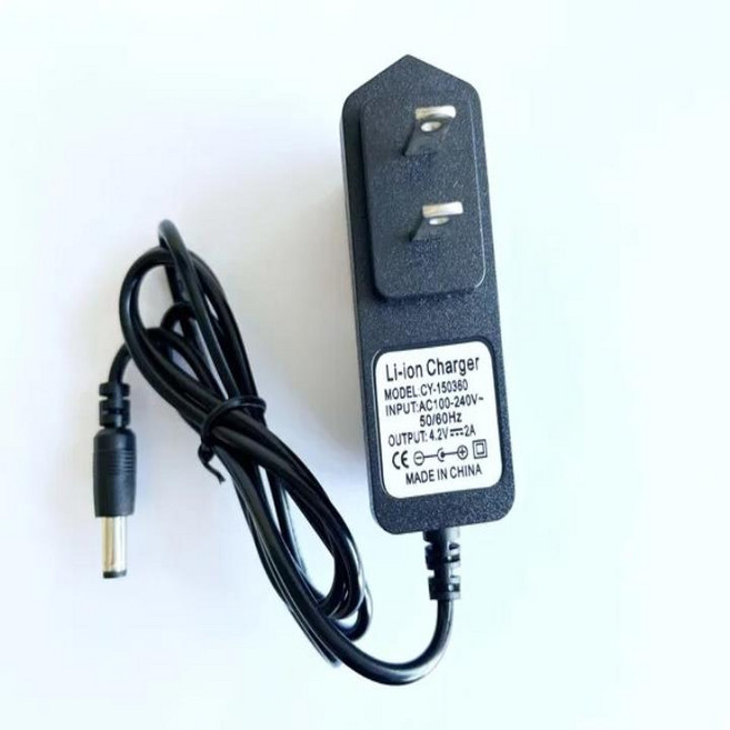 18650 리튬 이온 배터리 팩용 충전기 전원 어댑터 2S 3S 4S 21V 1A 25.2V 4.2V 2A 8.4V 3A 12.6V 2A16.8V, 14 4.2V 2A 미국 플러그