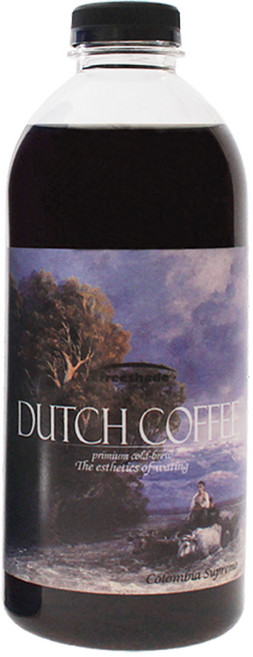 프리쉐이드커피 더치커피 수프리모 1000ml 콜드브루 원액, 1L, 1개, 1개입