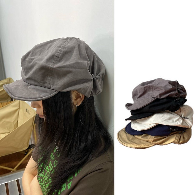 復古報童畫家帽 日系文藝八角帽