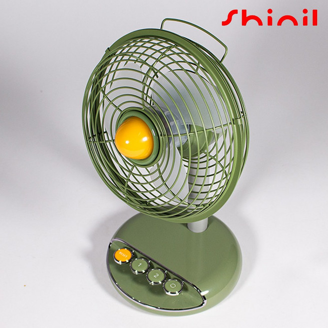 신일 레트로 무선 선풍기 탁상용 선풍기 사무실 독서실 캠핑 미니 소형 무소음