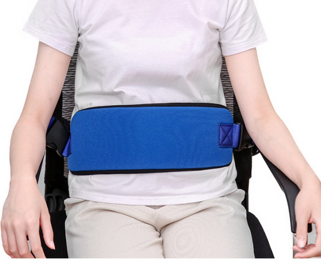 휠체어 안전벨트 안전띠 억제대 고정벨트 허리띠 환자 낙상방지 안전용품, 1개