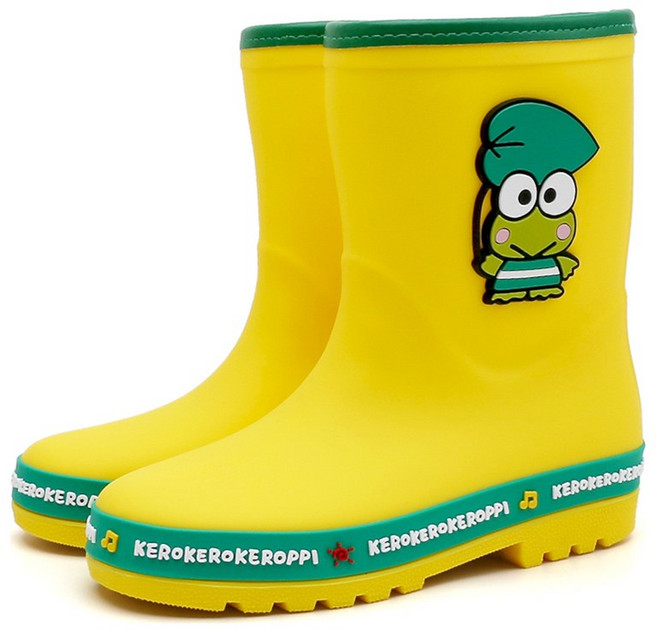 슈라모드 산리오 아동용 케로케로케로피 제로 레인부츠