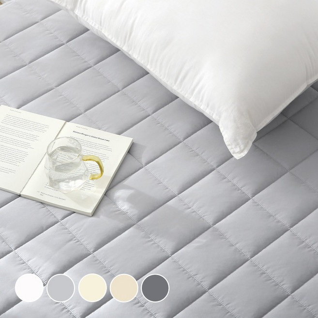 디오프 알러지케어 누빔 방수 매트리스커버