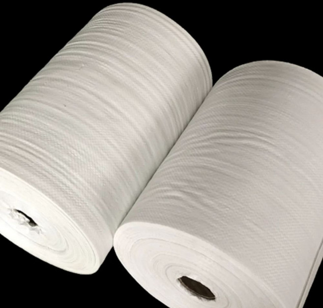 PP마대 롤 원단 흰색(방습X) 포대자루 방수 공사 25cm 항공포 낙엽 폐기물 뱀피봉투, B. 흰색 코팅, D. 40cm