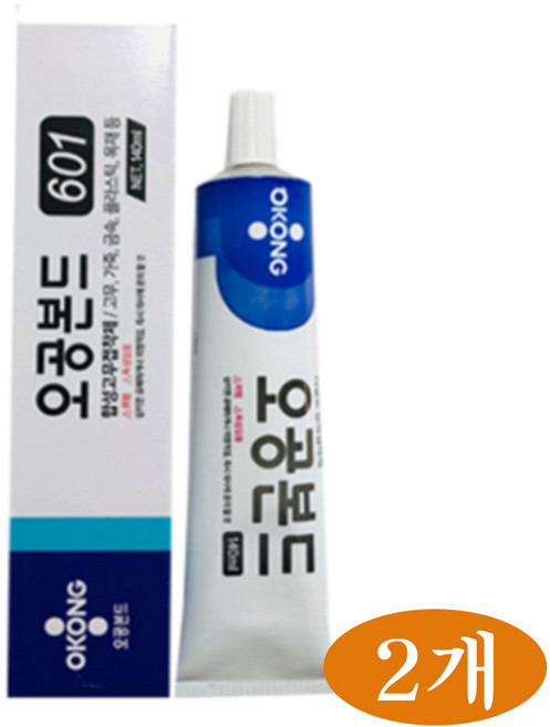 오공 601 다목적 접착제 140ml, 2개