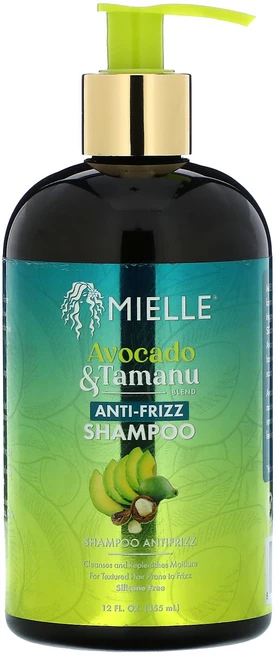 Mielle 부스스함 방지 샴푸 아보카도 & 타마누 355ml(12fl oz), Mielle부스스함방지샴푸아보카도타마누355ml12fl, 1개, 355ml - 쿠팡