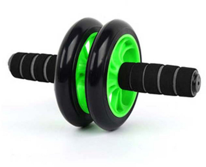 스포홀릭 AB 슬라이드 롤아웃 복근운동 기구 베이직, 스포홀릭 베이직 AB슬라이드 롤아웃, 그린