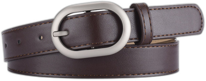 앤시오 가죽 남여공용 청바지 벨트 허리띠