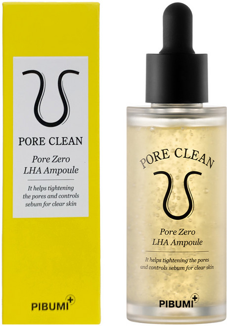 피부미 포어클린 모공제로 라하 앰플 리프팅 모공깊이 모공속피지 세로모공 개선, 50ml, 1개