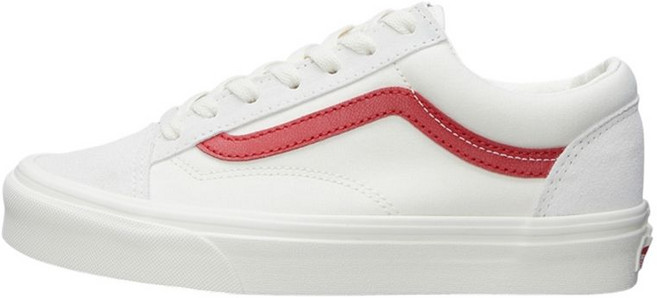 [국내매장판] 반스 스타일 36 마쉬멜로우 레이싱 레드