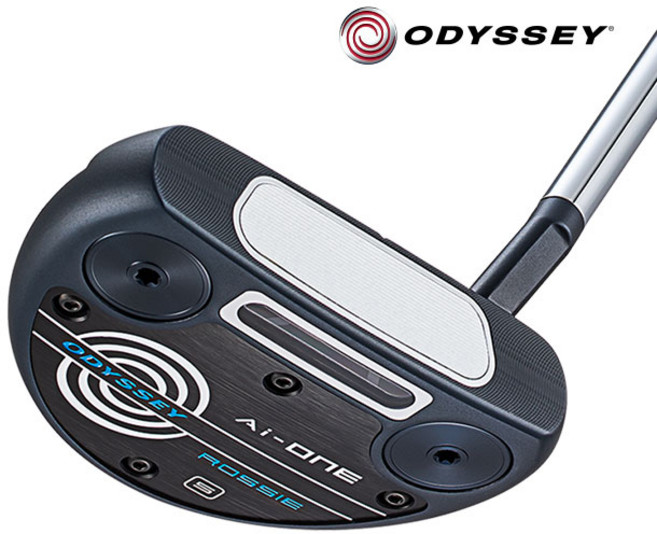 한국캘러웨이정품 (오디세이) Ai-ONE 퍼터, (ROSSIE S) 34인치