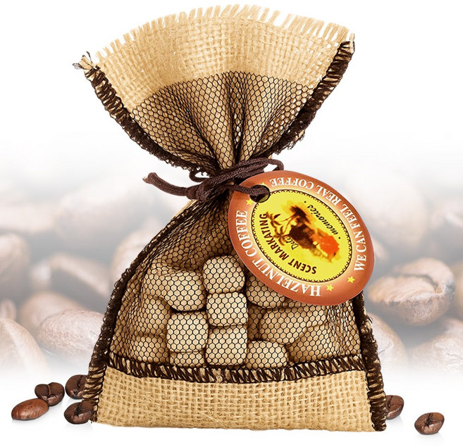 헤즐넛 커피방향제 탈취와 향기 차량용 화장실 디퓨져, 1개