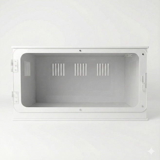 NRC 레게스네이크 포맥스케이지 45x30x25cm, 1개, 화이트