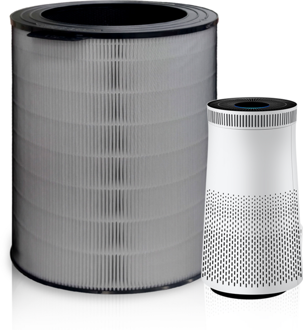 필터모아 위닉스 타워프라임 공기청정기 호환 필터 ARPM833-JWK, 1개, 고급형